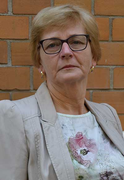Christa Schmidt - Sekretariat